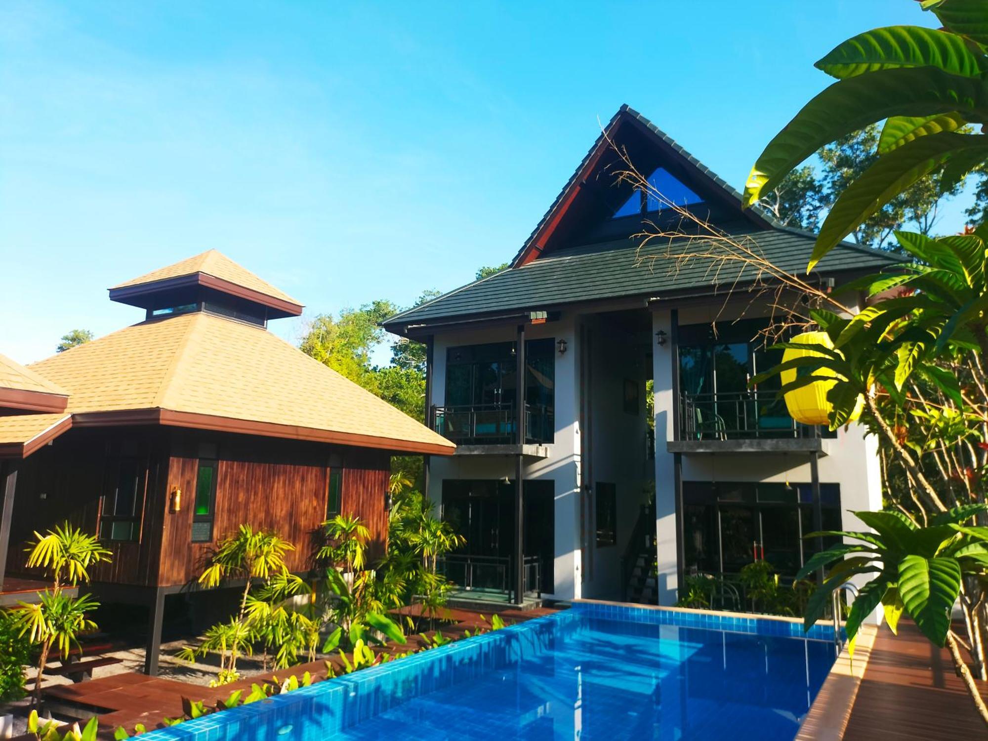 Baan Koh Kwang Pool Villa Krabi Exterior photo